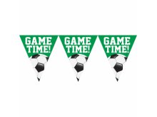 Vėliavėlių girlianda "Futbolas" ( 3.65m)