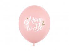 Balionas "Būsima mama", šviesiai rožinis (30cm)