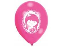 Balionai "Mažoji princesė" (6vnt/22,8cm)
