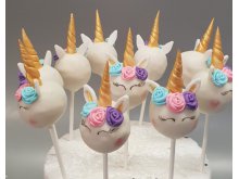 Cake pops "Vienaragis" (1vnt.) Cake pops "Vienaragis" (1vnt.)