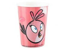 Puodukai "Angry bird"(8vnt)