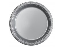 Sidabrinės lėkštutės (8vnt/17.8cm)