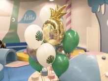 Balionų puokštė - "Tropikai"