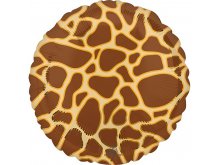 Žirafos rašto folinis balionas (43cm) Žirafos rašto folinis balionas (43cm)