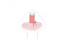 Žvakutė "Balerina" (1vnt.) Žvakutė "Balerina" (1vnt.)